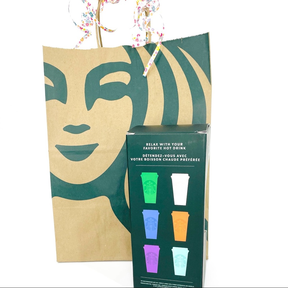sold Limited edition Starbucks bright pastel hot - Picture 2 of 11